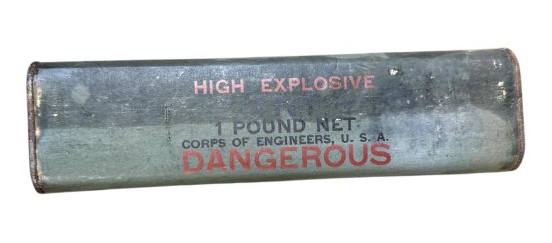 US WW2 1 Pond TNT (empty package)