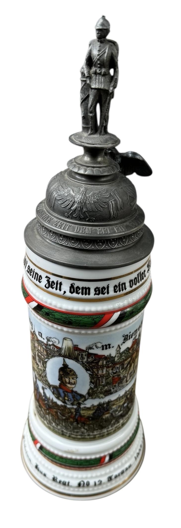 German Imperial Beer Krug