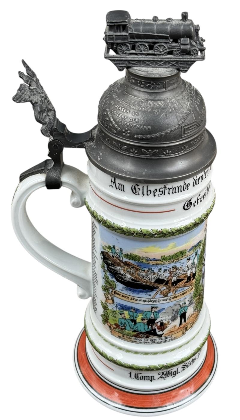 German Imperial Beer Krug