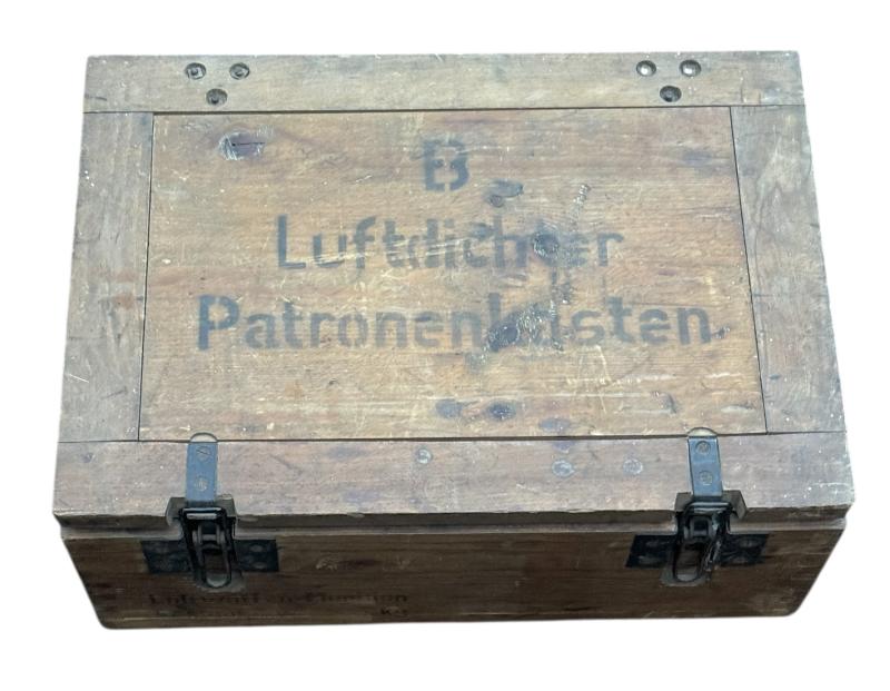 Wehrmacht Luftdichter Patronen Kasten B