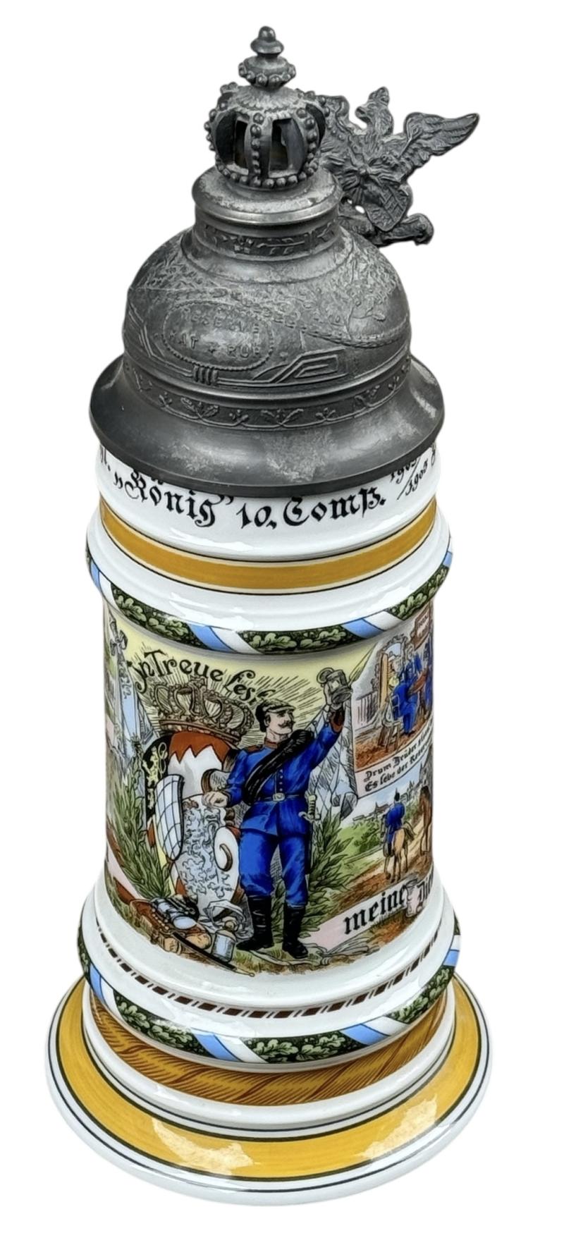 German Imperial Beer Krug