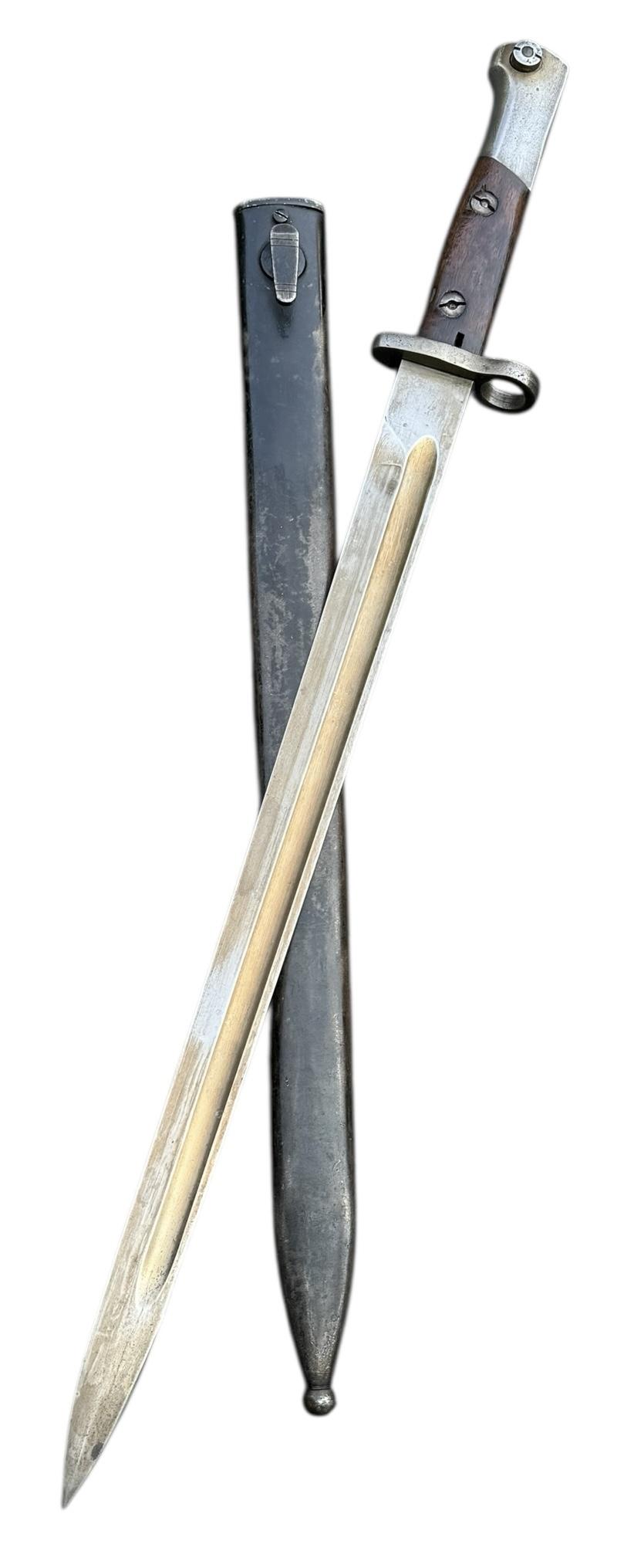 Belgium FN model 98 Variation Bayonet