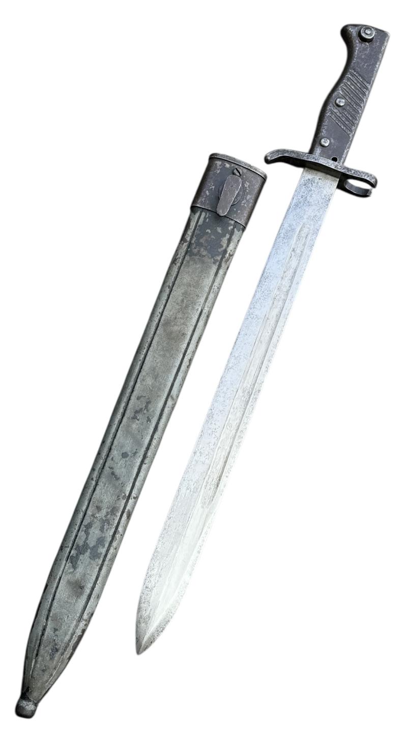 German WW1/Imperial Ersatz Bayonet (long)