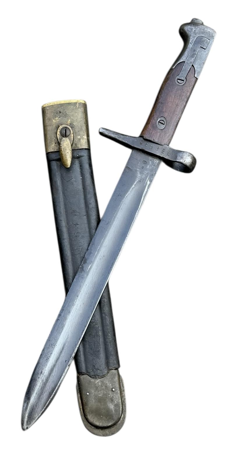 Italian Model 1871/87/1916 Vetterli Bayonet
