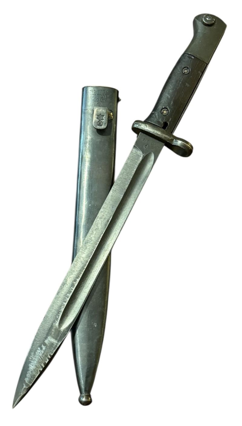 Israëlian model 84/98 (K98) Bayonet