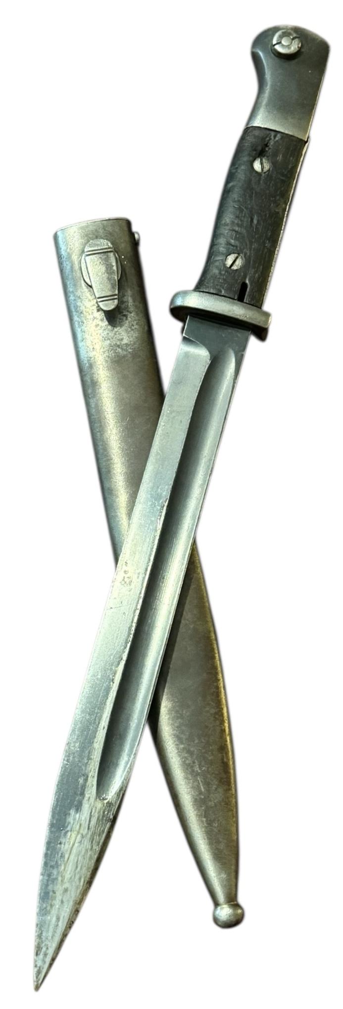 Portugal model 84/98 M37 Mauser Bayonet