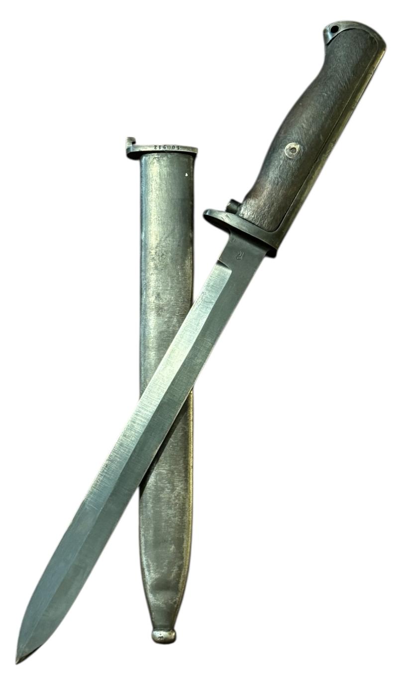 Norwegian model 1894 Bayonet