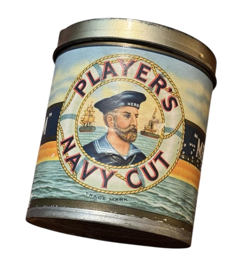British WW2 John Player & Sons Cigarette Can