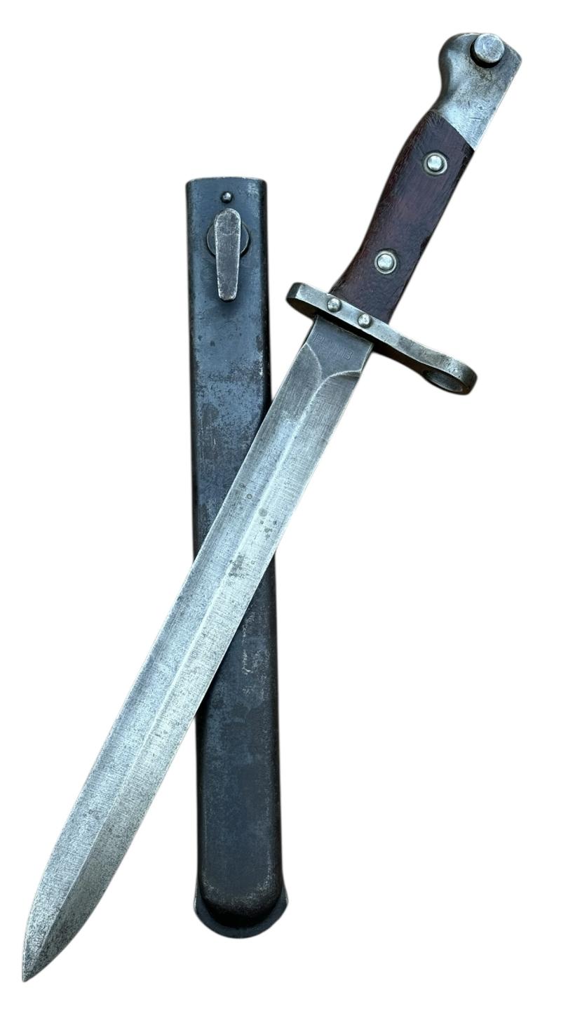 Yougoslavian (Serbia) model 1889 Bayonet