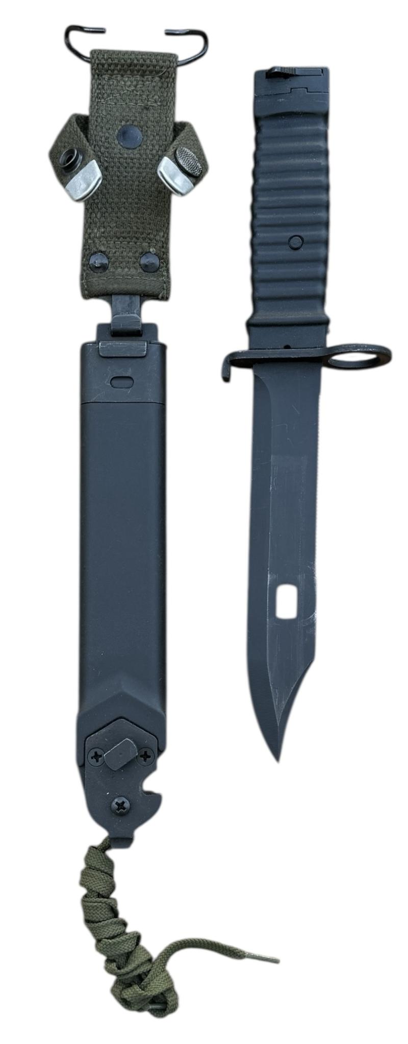 German KCB M16/AR15 Bayonet (Veriation)