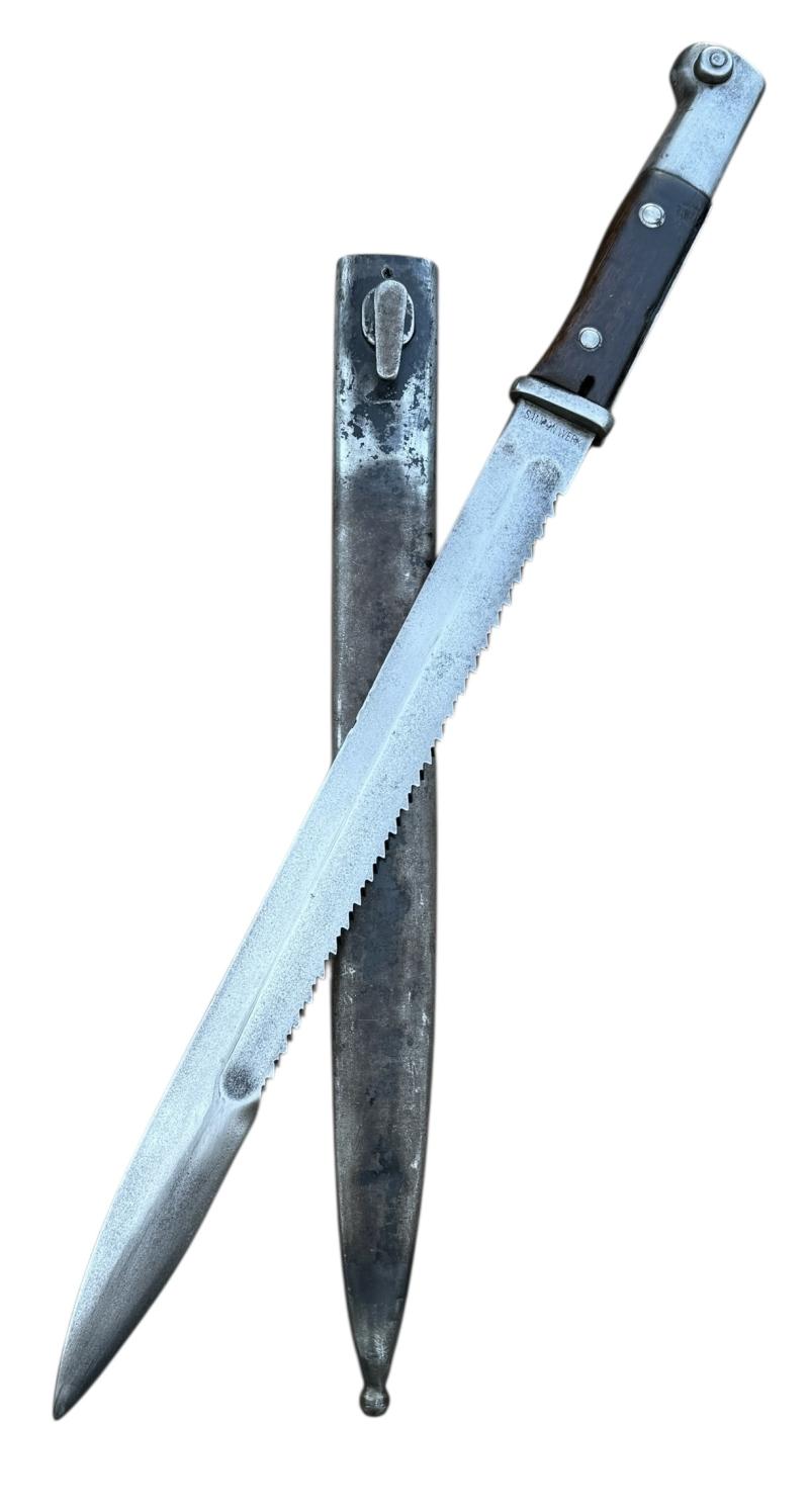 German WW1/Imperial model S 1914 Pioneer Bayonet