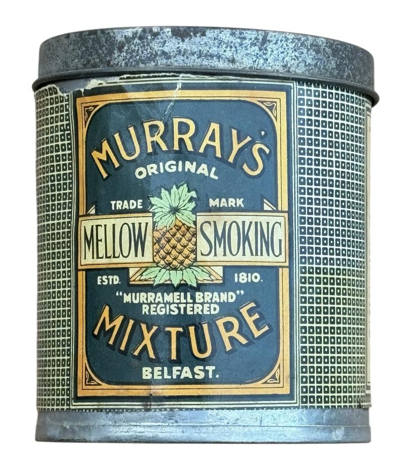 British WW2 Murray Mixture Cigarette Can (full content