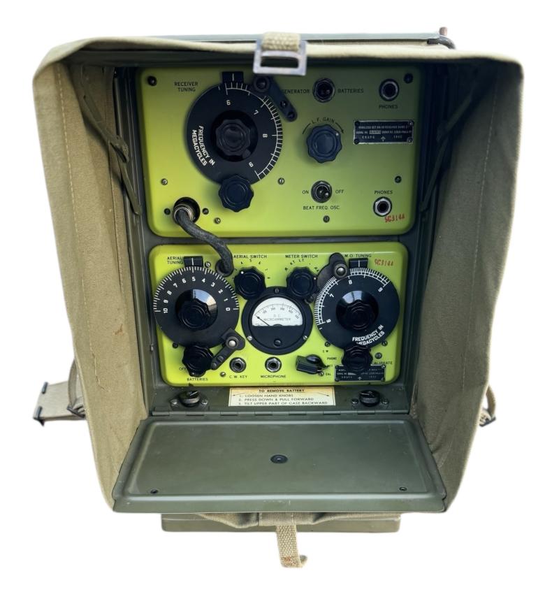 British/Canadian WW2 48 set Transmitter/Receiver (US made)