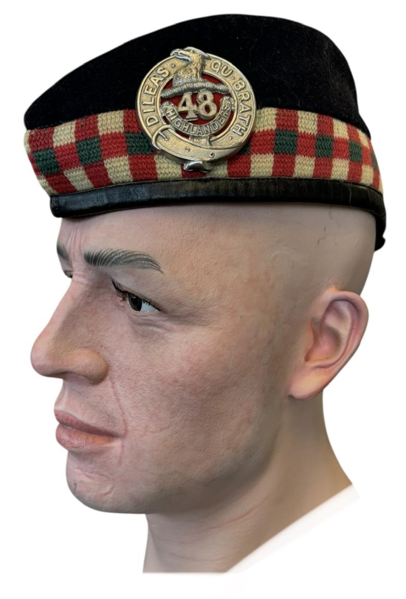 Canadian WW2 CEF 48th Highlanders Glengary