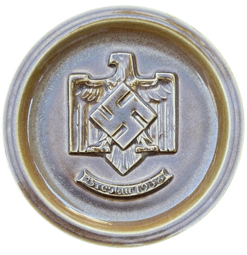 Porcelain Plate Breslau 1932