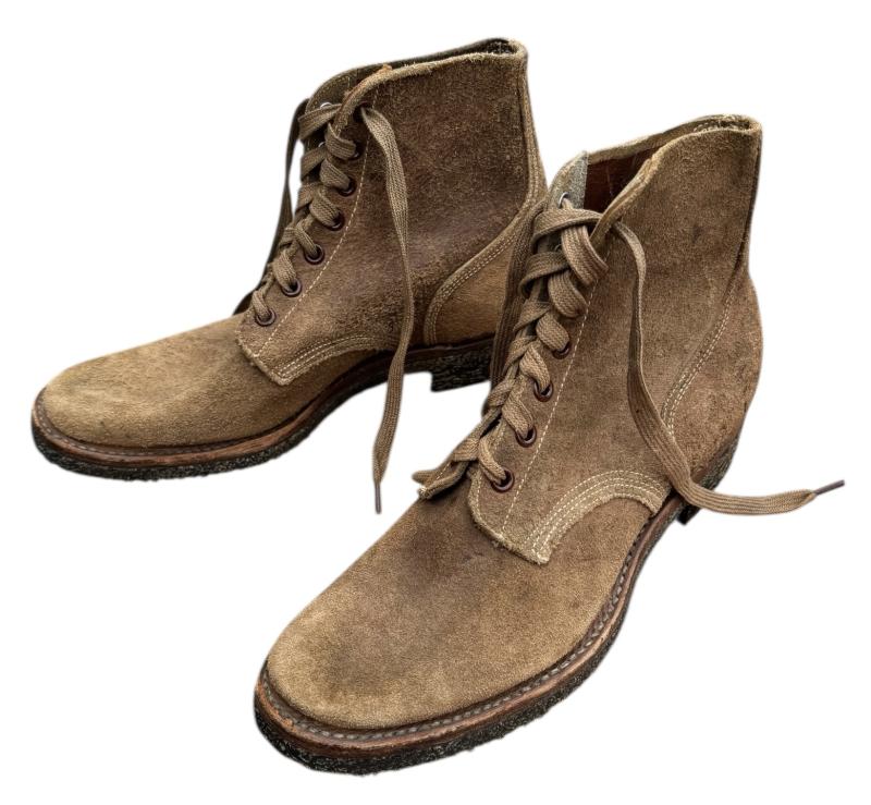 US WW2 USMC rough out Low Boots