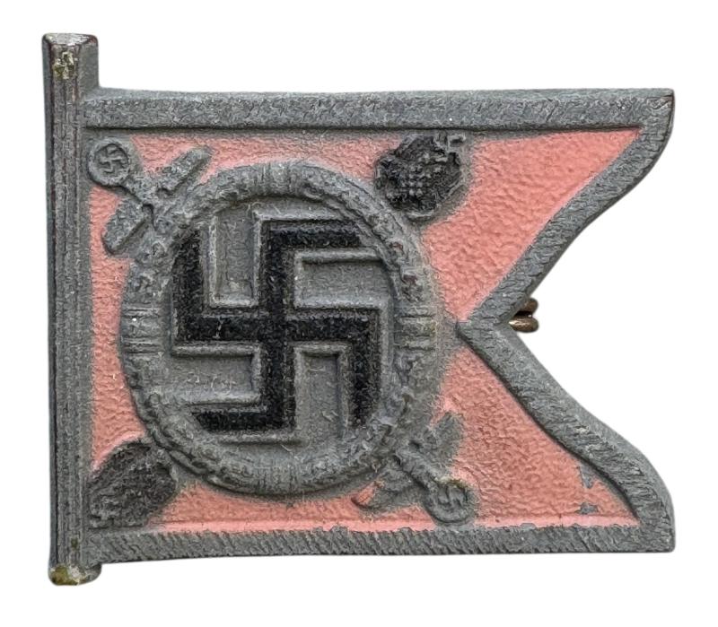 W.H.W. Tinny Regiments Standarte Fuhrer Begleidbattalion