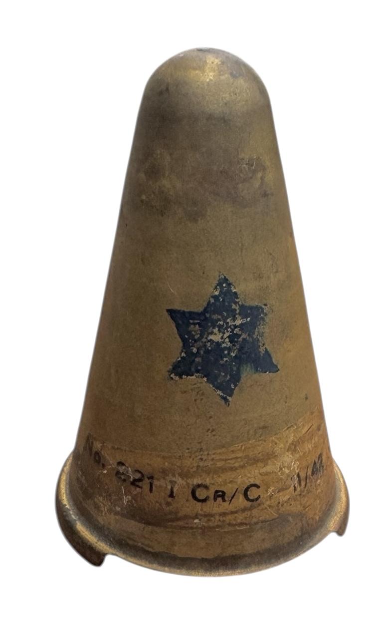 British WW2 Grenade Fuze Cover