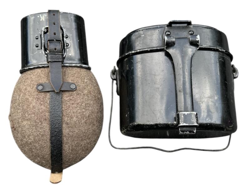 Wehrmacht M31 Canteen and Mestin (one man)
