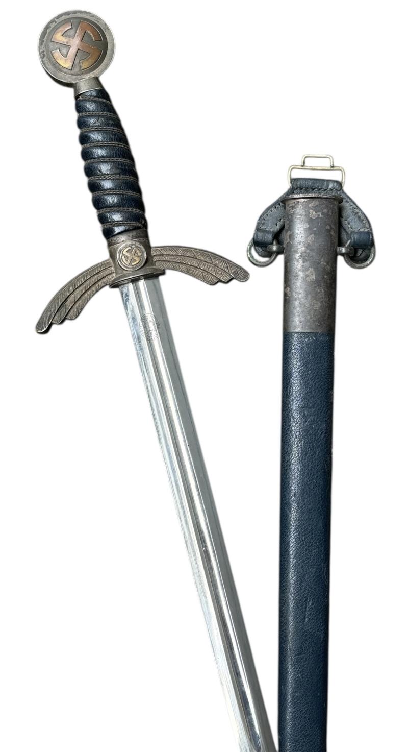 Luftwaffe first model (Neu Silber) Sword