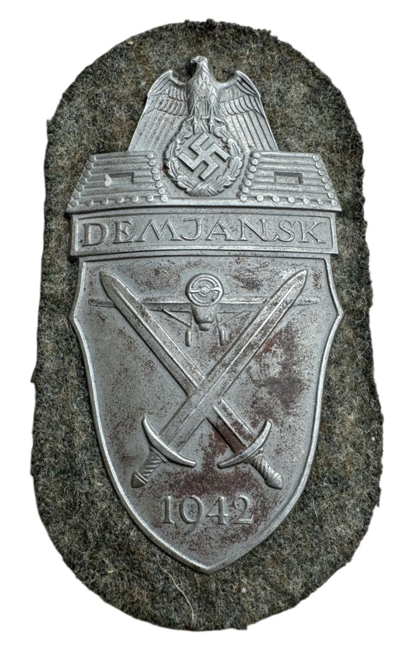 Wehrmacht/WaffenSS Demjansk Shield