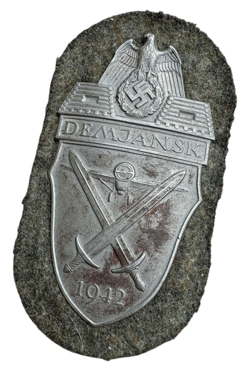 Wehrmacht/WaffenSS Demjansk Shield