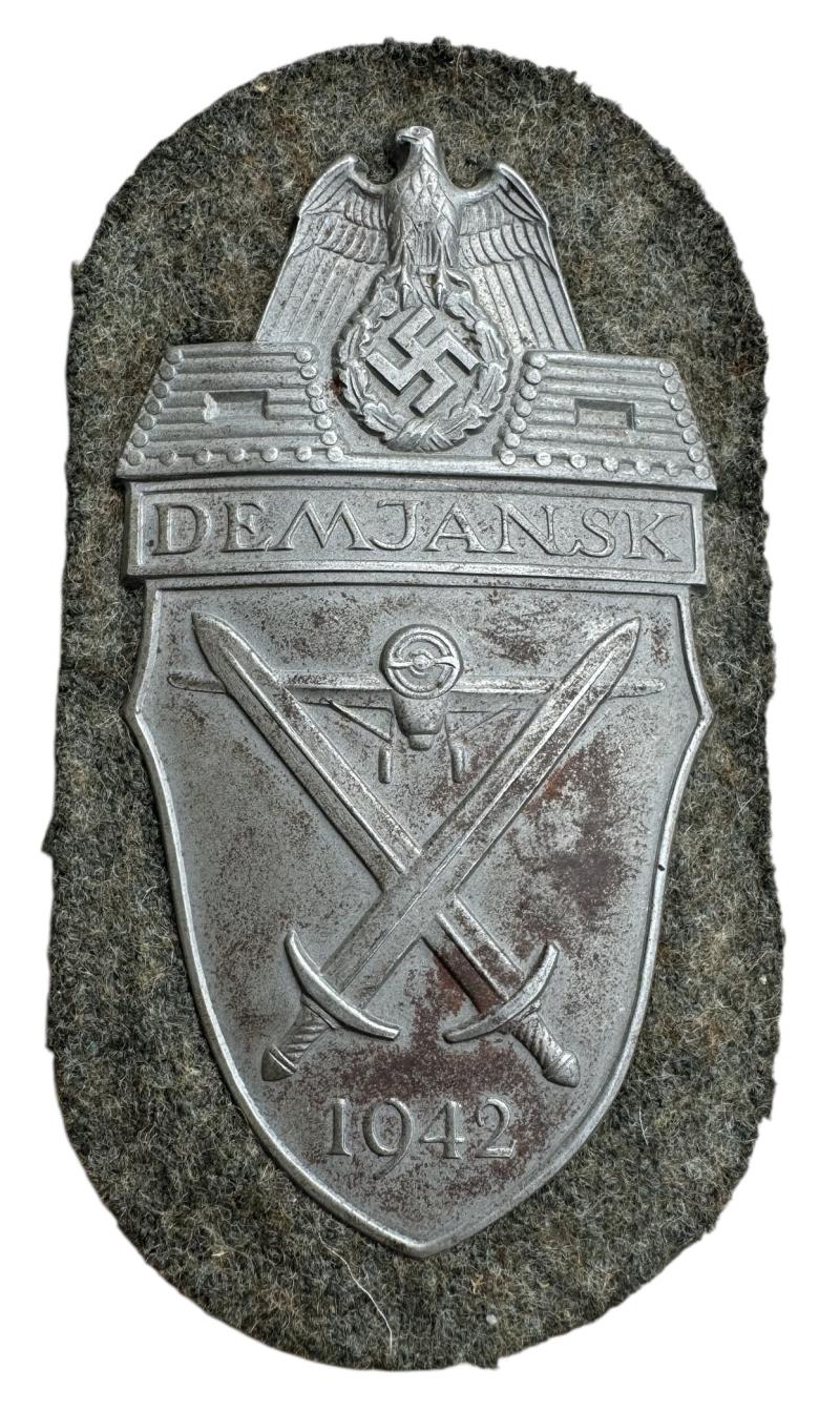 Wehrmacht/WaffenSS Demjansk Shield