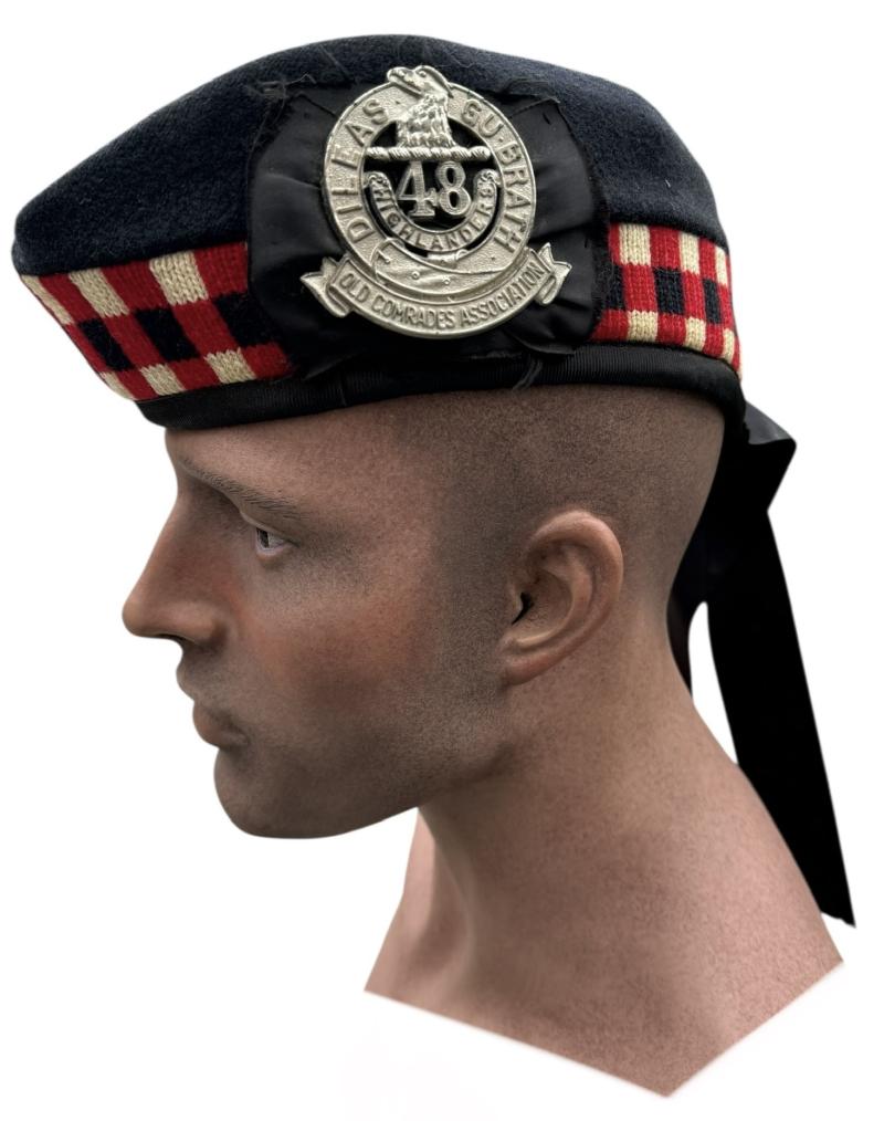 Canadian WW2 CEF 48th Highlanders Glengary (Old Comrades Association)