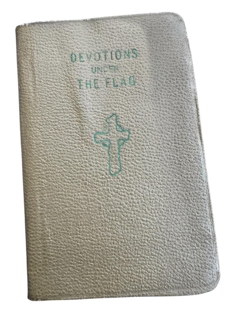 US WW2 Pocket Pray Booklet