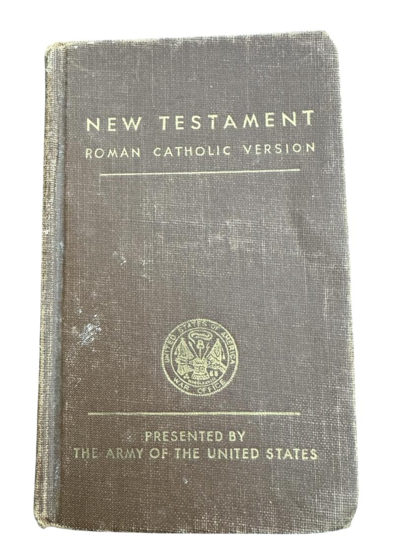 US WW2 Army Pocket Bible (New Testament)