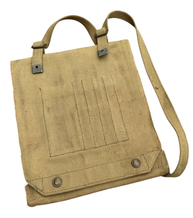 British WW2 Mapcase with carrying Strap