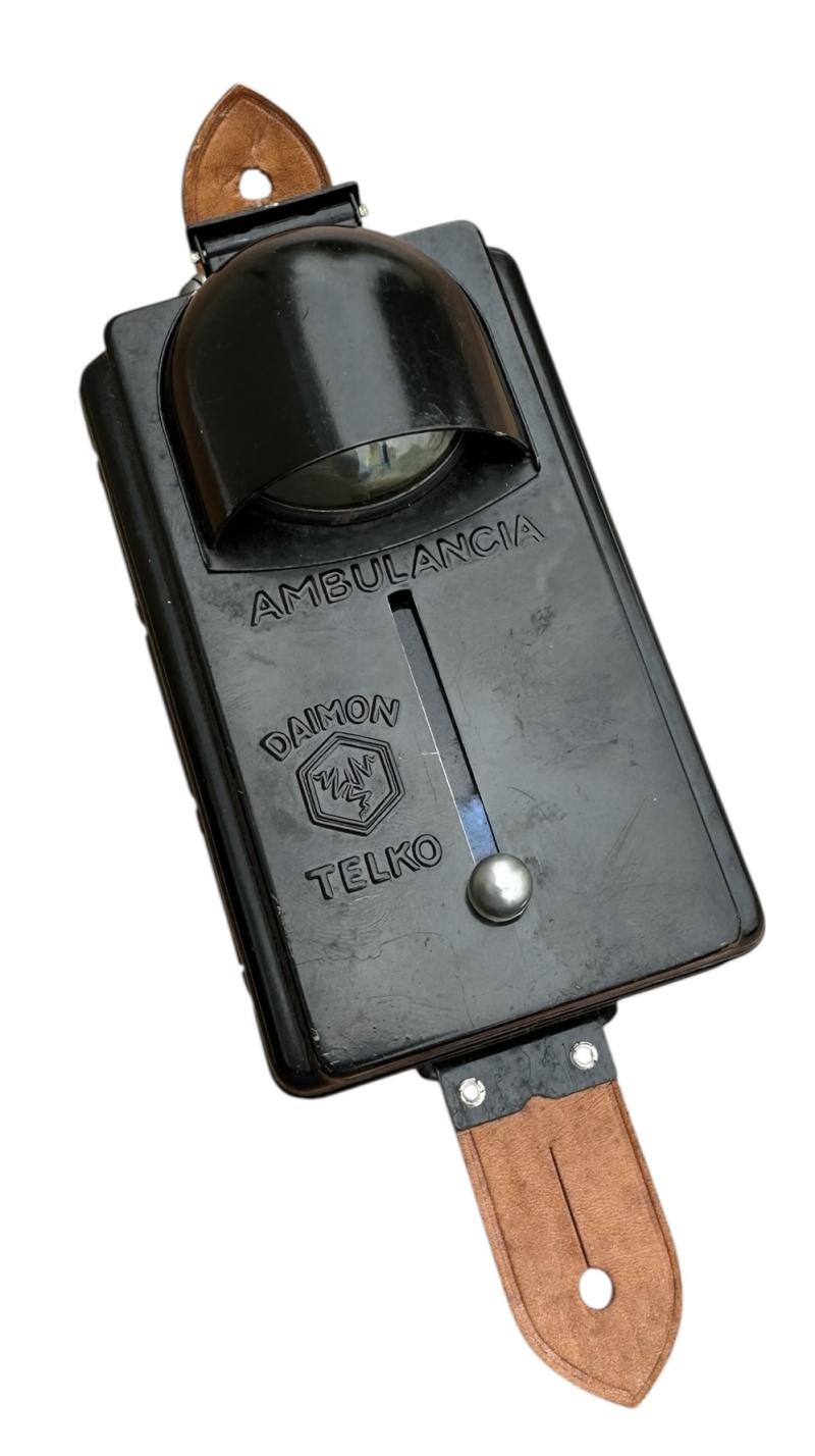 Wehrmacht Flashlight Daimon Telko (Ambulancia)