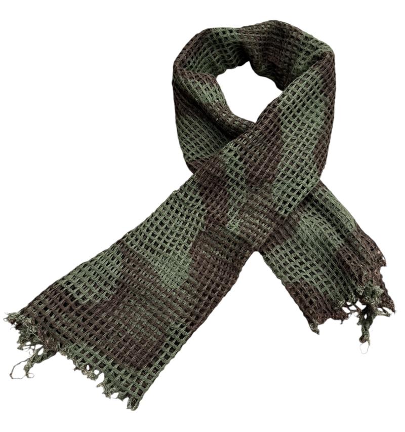 British WW2 Camo Net Scarve