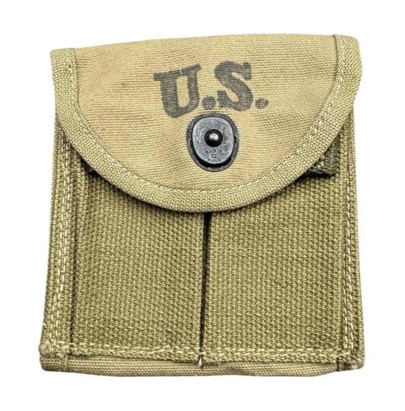 US WW2 30 M1 Carbine magazine pouch