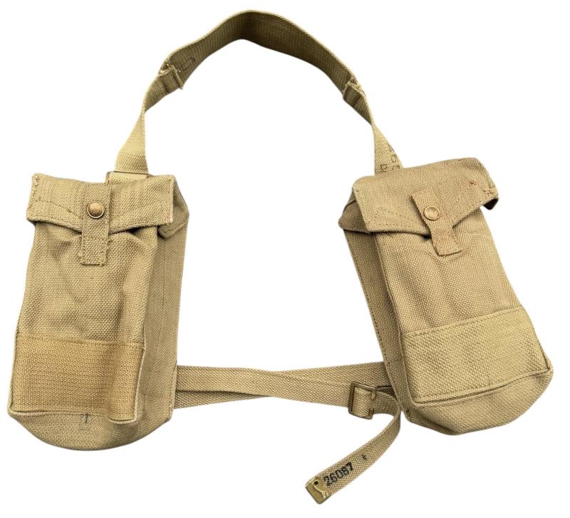 British WW2 (Extra) Basic Pouches