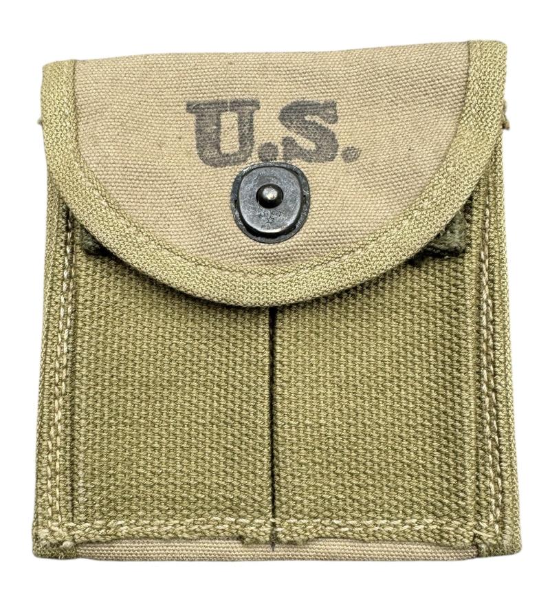 US WW2 30 M1 Carbine magazine pouch
