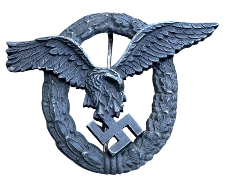 Luftwaffe Flugzeugfuhrer Anzeichen (Pilot Badge)