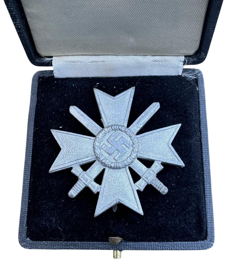 War Merits Cross 1939 first class with Swords in Case