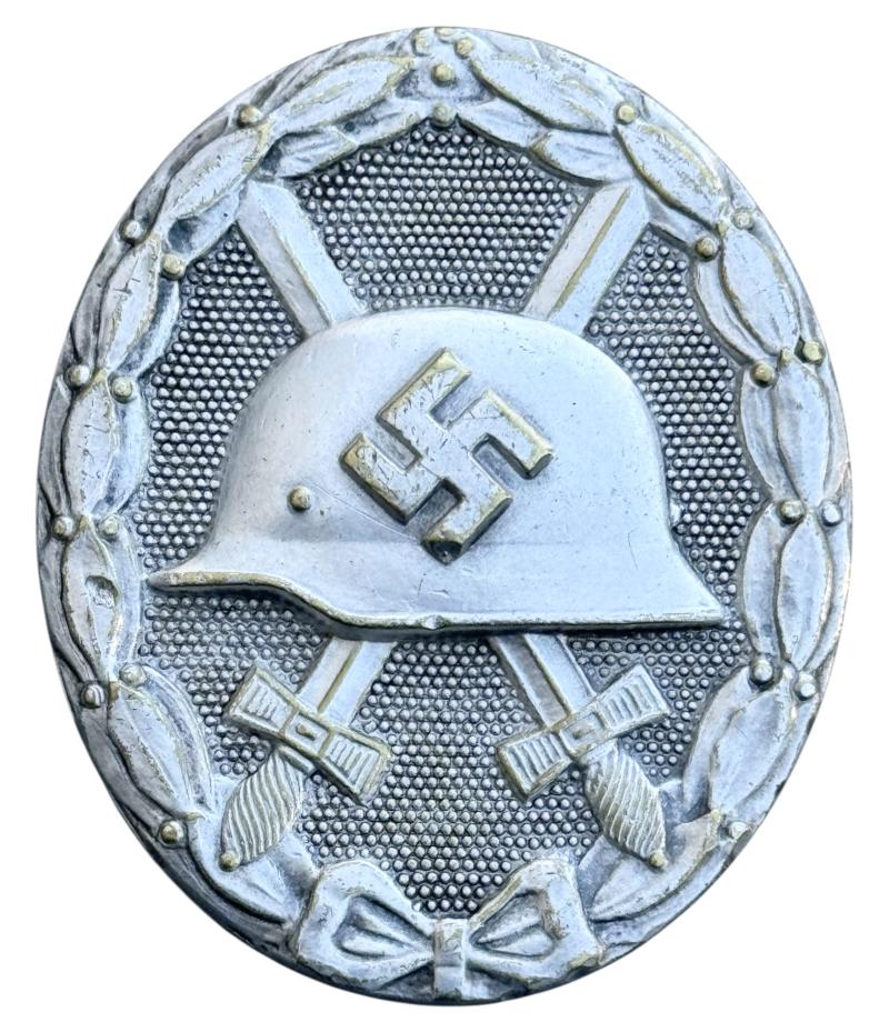 Wehrmacht Wound Badge Silver