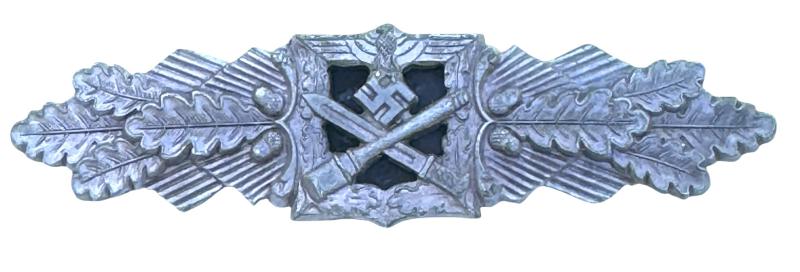 Näkampfspange im Silber (Close Combat Clasp)
