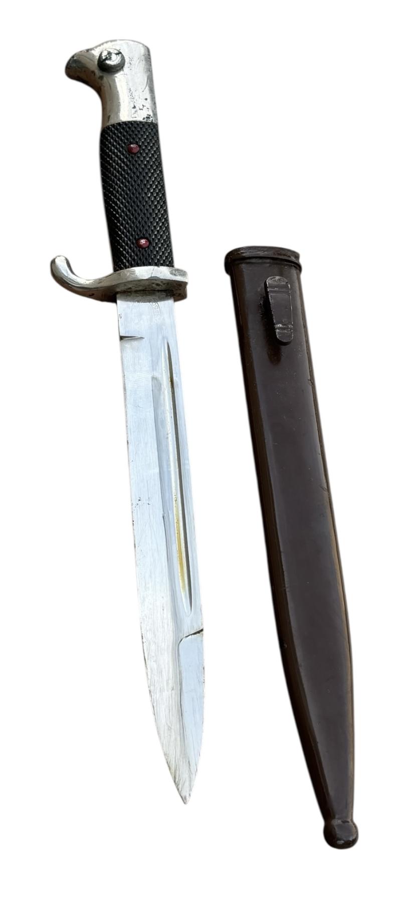 Wehrmacht Dress Bayonet