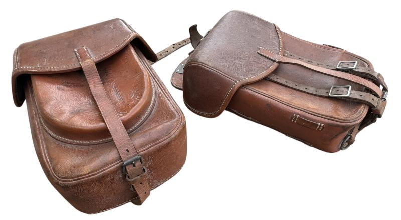 Wehrmacht Cavalry Sadle Bags (pair)