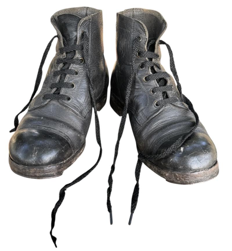 British WW2 Ammo Boots
