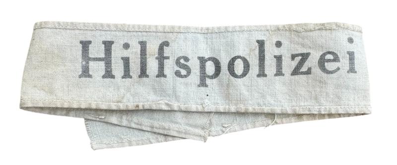 Third Reich Hilfspolizei Armband