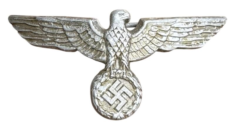 Wehrmacht aluminium Cap Eagle