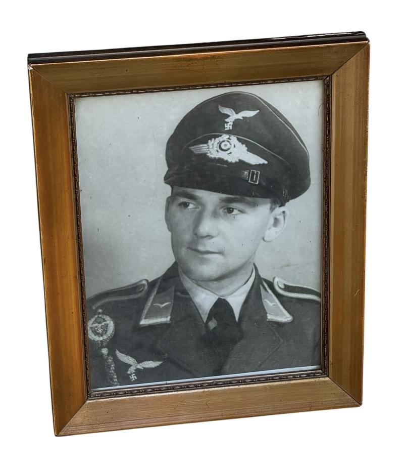 Luftwaffe framed Portrait Photograph