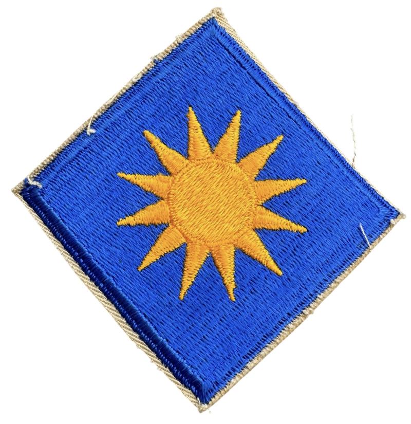US WW2 40th Infantry Divison Patch