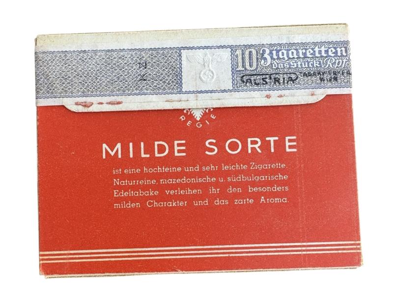Wehrmacht era Cigarettes