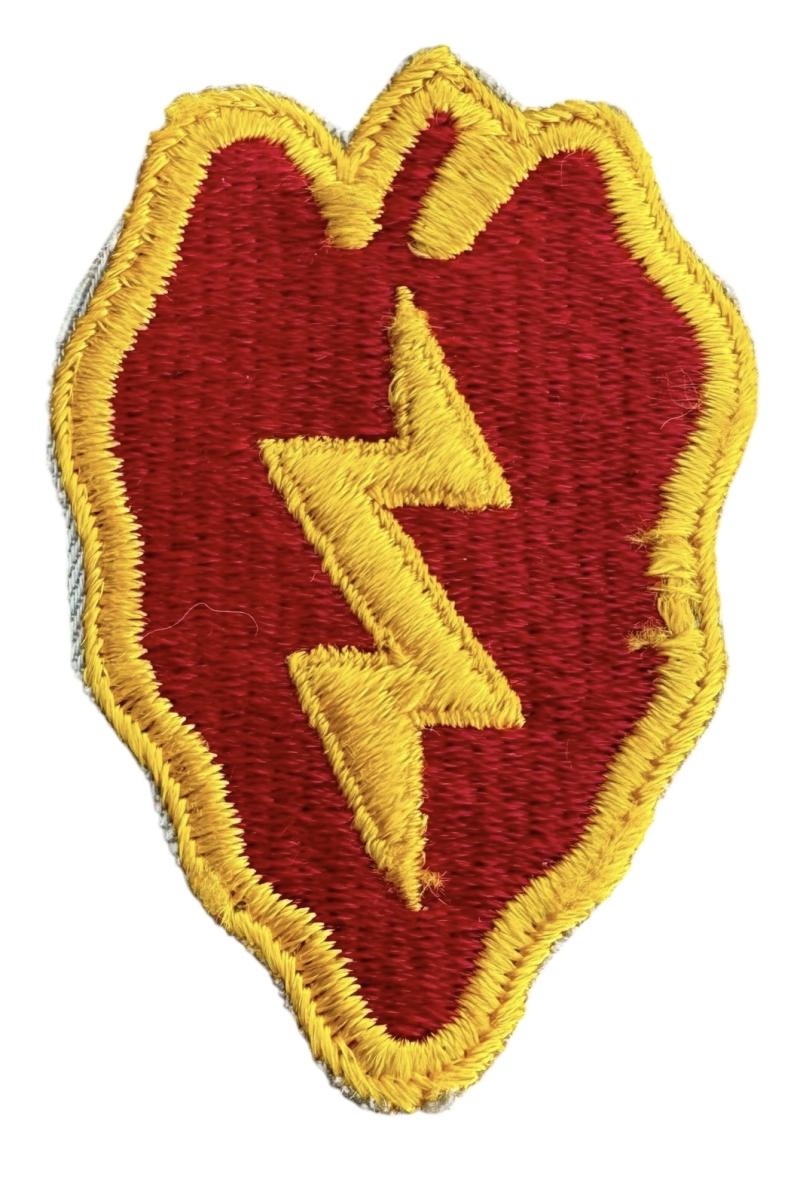 US WW2 25th Infantry Divison Patch