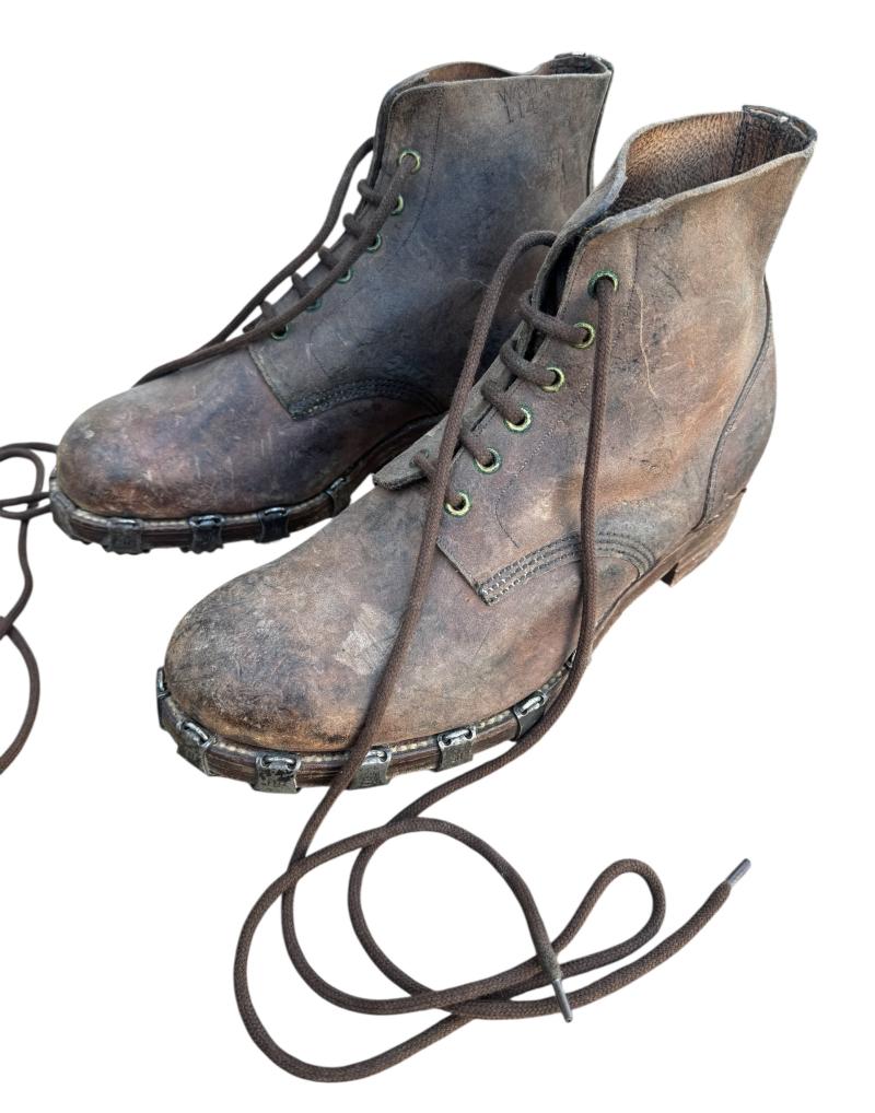 British WW2 Mountain units Ammo Boots